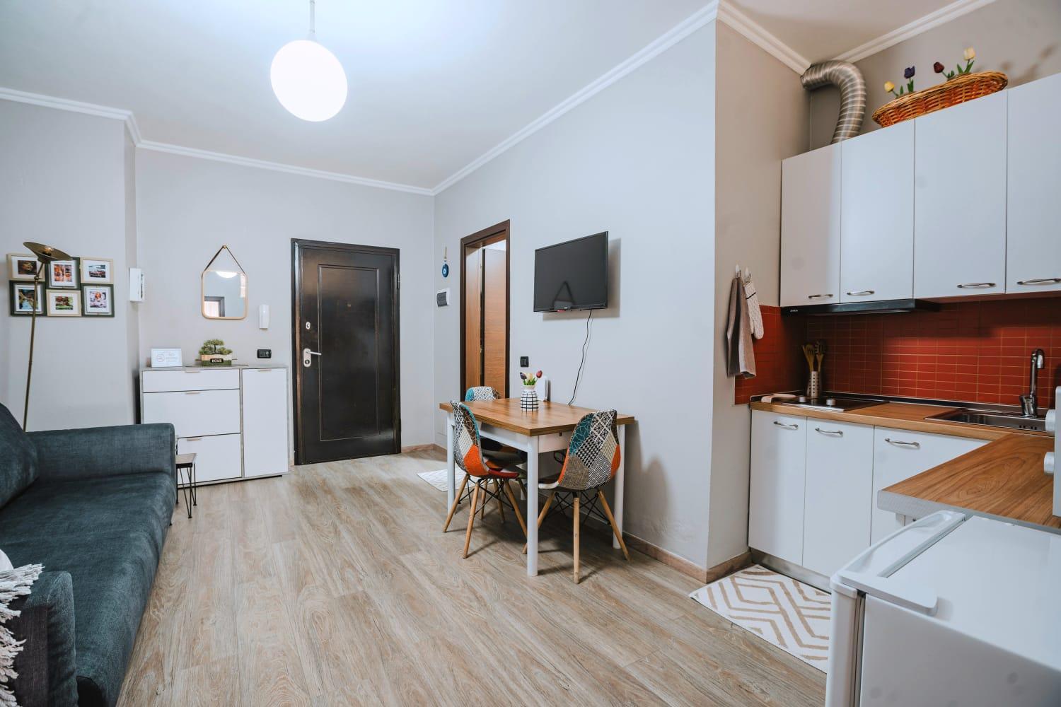 Nevila'S Apartment Tirana Zewnętrze zdjęcie